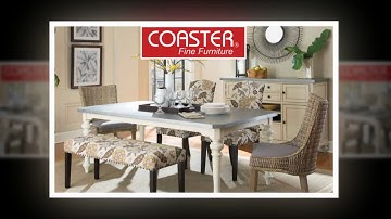 9 piece counter height dining set black