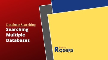 Searching in Multiple Databases