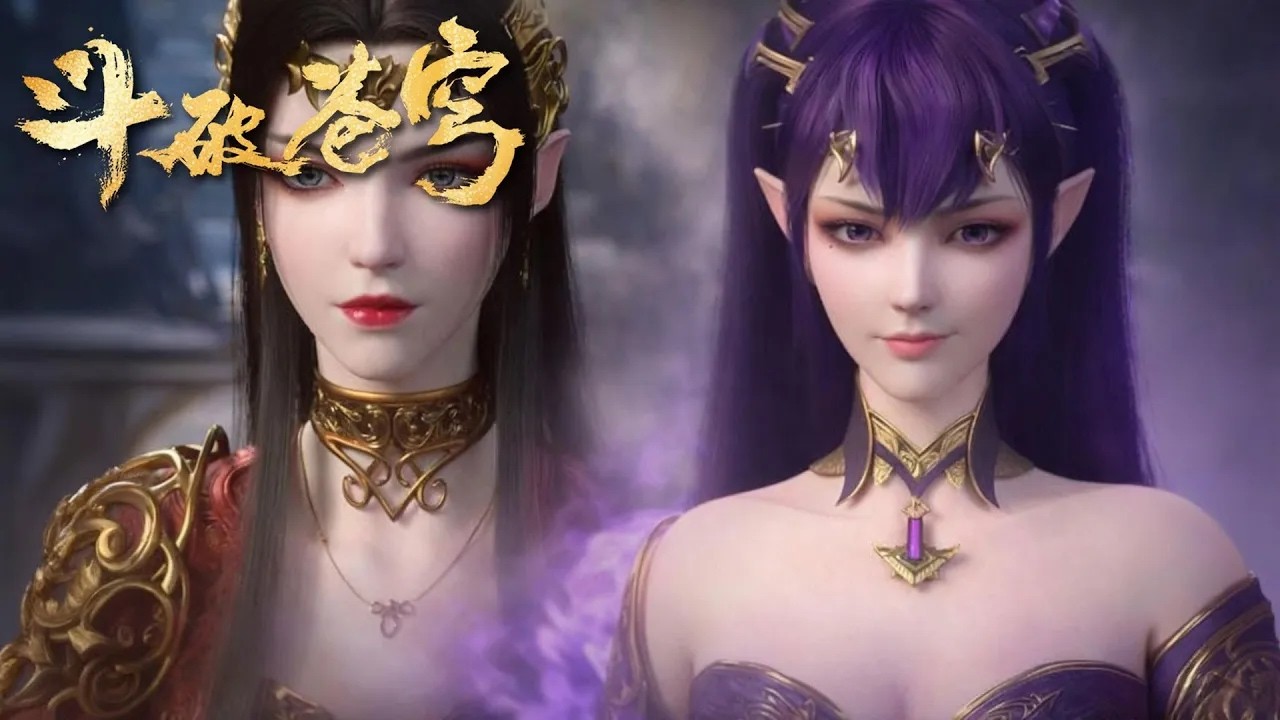 迦南学院最乱一夜：韩枫来犯，火莲险些炸穿内院！【斗破苍穹 Battle Through the Heavens】