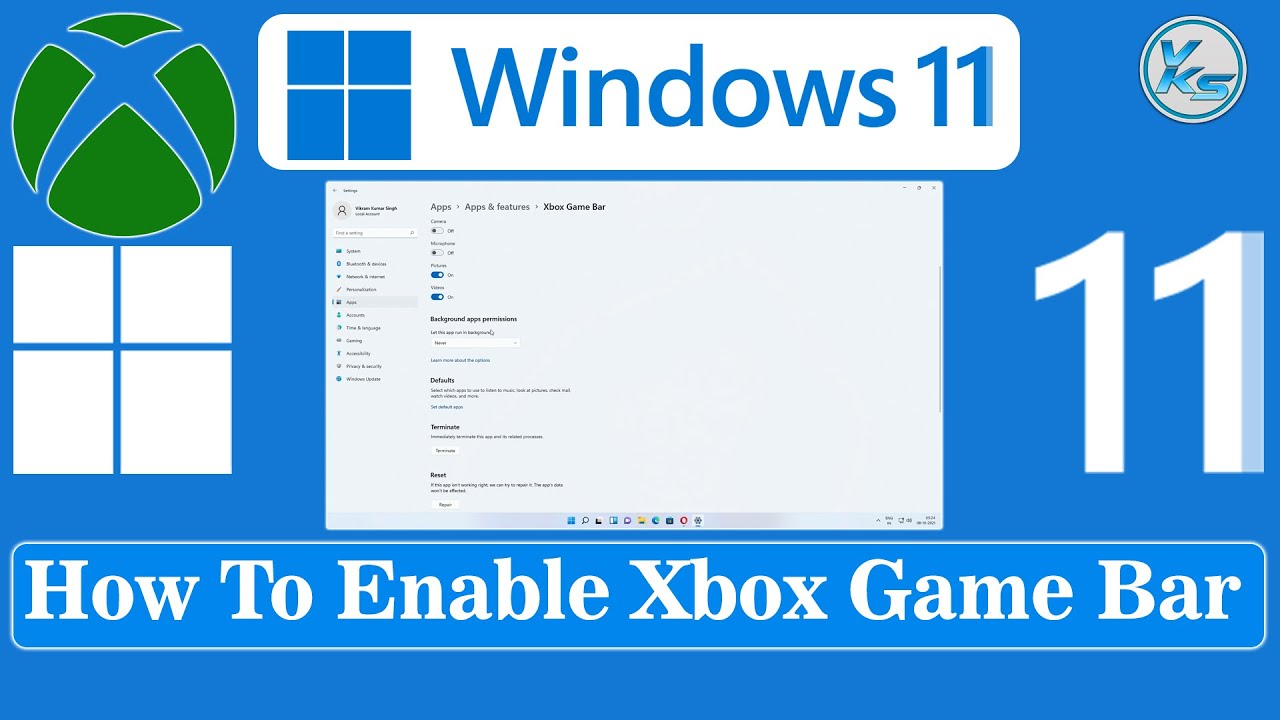 ✓ How To Enable Xbox Game Bar On Windows 11 | Windows 11 Me Xbox Game Bar  Kaise Enable Kare - YouTube
