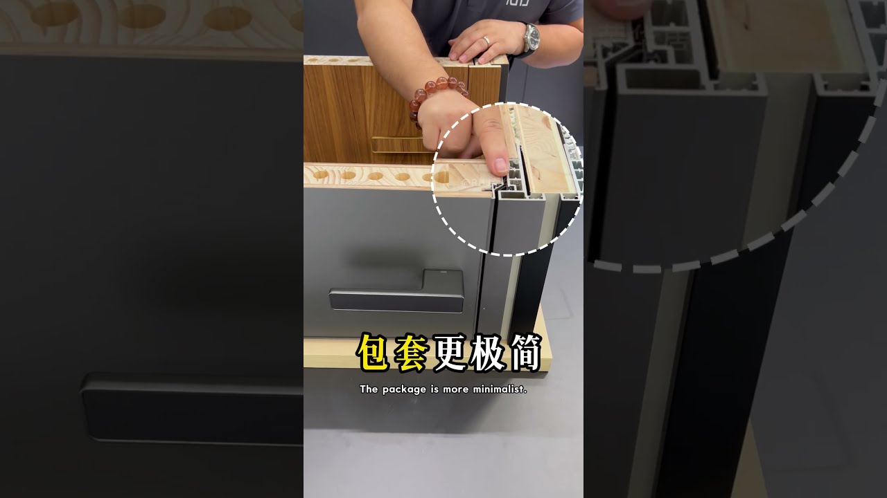 The Difference Between Exterior Flat And Interior Open Wooden Doors Aluminum Rhj