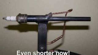 small valveless pulsejet