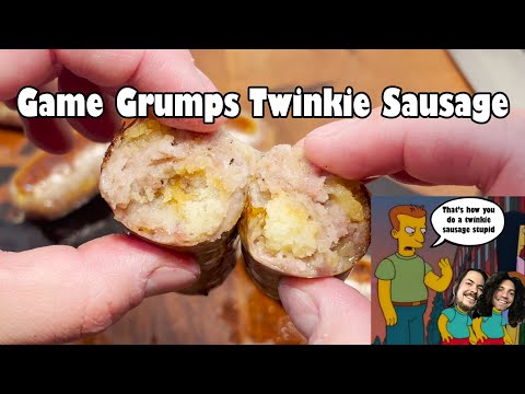 Game Grumps Twinkie Sausage Response & ReGrind