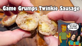 Game Grumps Twinkie Sausage Response &amp; ReGrind