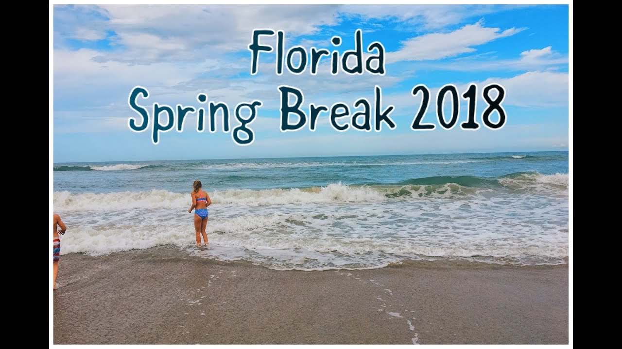 Spring break Orlando Vlog Clearwater Beach and Universal Studios