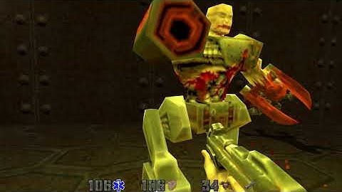 Quake 2-Clean Sweep Single-Player Map