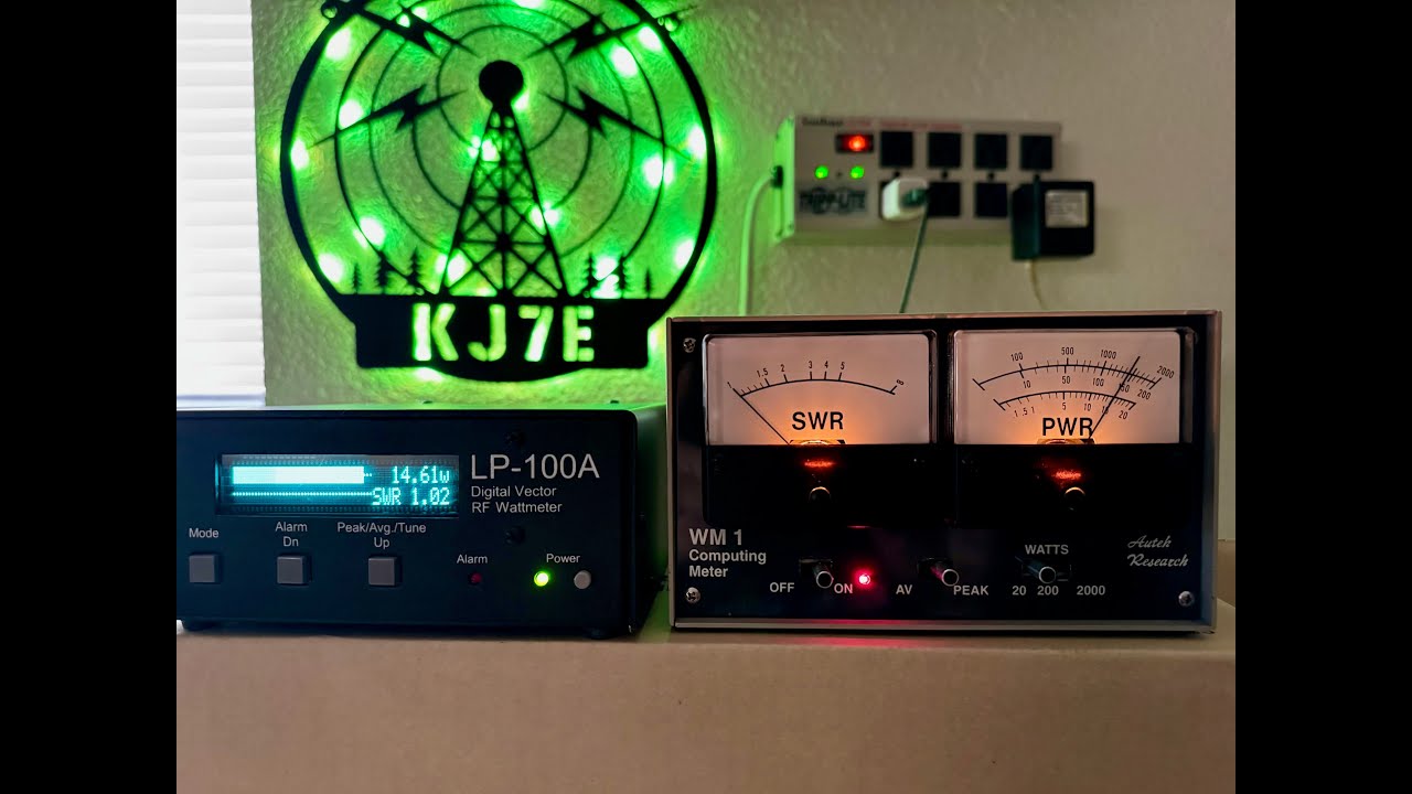 Посткалибровка коррекции низких частот Autek WM-1 - KJ7E