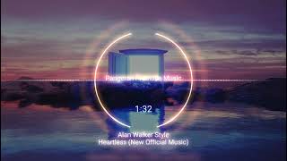 Alan Walker Style - Heartless (New Official Music)