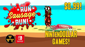 "Somebody pee on it" Run Sausage Run! | NintenDOLLAR Games!