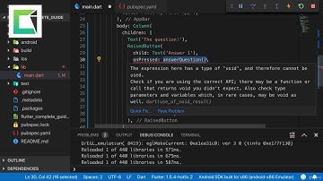 Tutorial #20 - Connecting Functions & Buttons(Flutter App Development Tutorials)