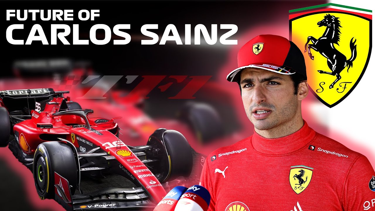 Future of Carlos Sainz with Ferrari: What Lies Ahead? - YouTube
