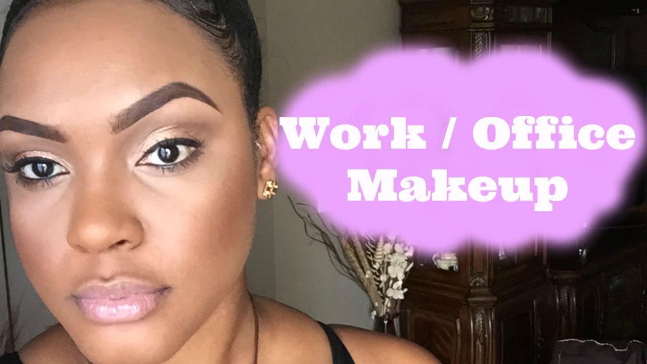Work / Office Makeup Tutorial!! YouTube