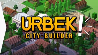 New City-building Game! ► URBEK Relaxing City-building Gameplay in 2021 screenshot 3