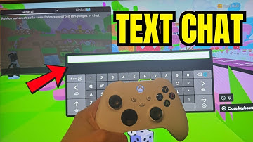 PETS GO!: How to Text Chat on Xbox Series X/S Tutorial! (Easy Guide) - Roblox 2025