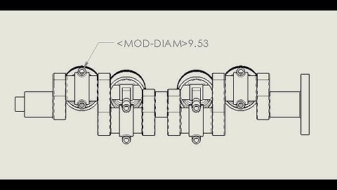 How to remove/stop MOD-DIAM appearing in SOLIDWORKS 2023