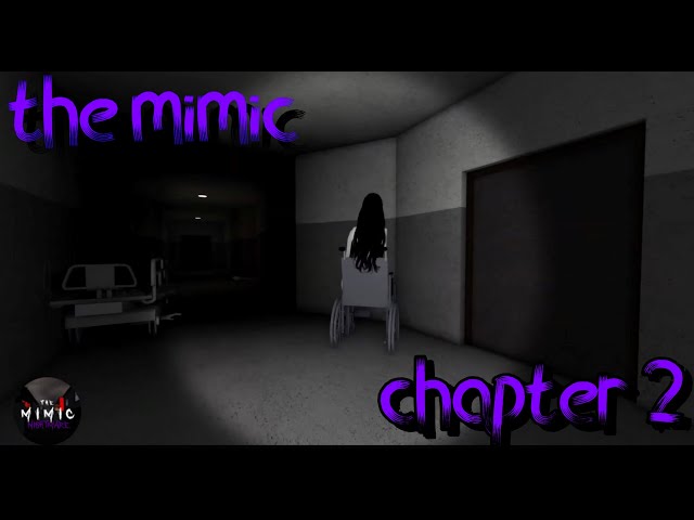 LABIRINTO DO HORROR😨 ROBLOX THE MIMIC CHAPTER 2 #3 