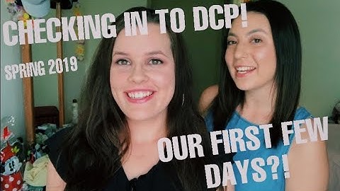 DCP SPRING 2019 CHECK IN, CASTING, OUR FIRST FEW DAYS HERE