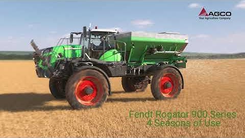 Fendt Rogator 900 Series