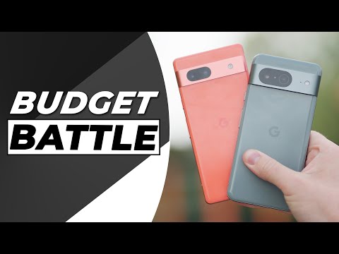 Pixel 7a vs.