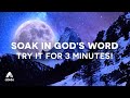 Experience Healing Deep Sleep In Minutes! Bible Meditation + Music With Rain Sounds For Sleeping