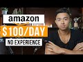 AMAZON Affiliate Marketing For BEGINNERS in 2022 [FREE $100/Day STRATEGY]