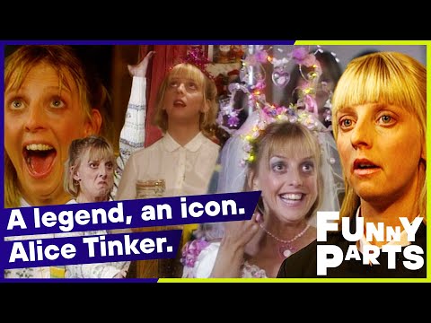 Silliest Alice Tinker Moments! | The Vicar of Dibley | Funny Parts