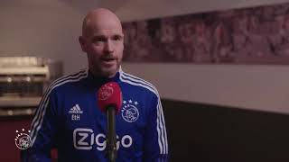 Erik ten Hag over Benfica  'Wie gaat er eten, of wordt er gegeten #Loting uitkomst 2021 2022