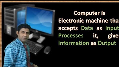 Computer Basics | Lecture#1 | by Ajmal Qadeer Ahmed