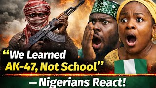 ALERT‼️Chilling Confession as Bandit Kingpin Says: “We Learned AK-47, Not School” — Nigerians React!