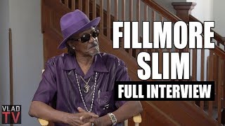 Fillmore Slim on His Long Career as a Pimp (Full Interview)