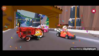 Disney Allstar Racers  Around The World Cup cricket Green Gameplay