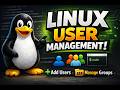 SETEC INSTITUTE : Linux User Management