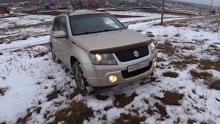 видео: СУЗУКИ ГРАНД ВИТАРА ТЕСТ ПО БЕЗДОРОЖЬЮ картинка: СУЗУКИ ГРАНД ВИТАРА ТЕСТ ПО БЕЗДОРОЖЬЮ
