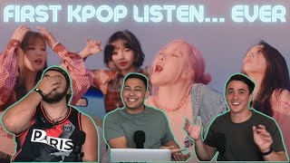 BLACKPINK - Lovesick Girls | FIRST KPOP Reaction EVER (TRACK 5 of 