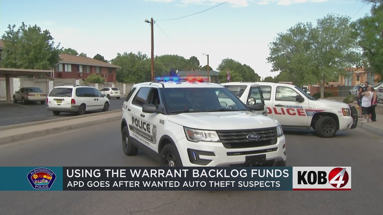APD targets auto theft suspects with warrant backlog funds - YouTube