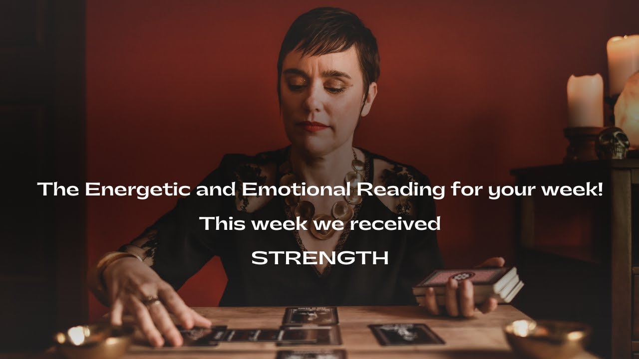 Moonday Message - The Energetic and Emotional Reading for your week!