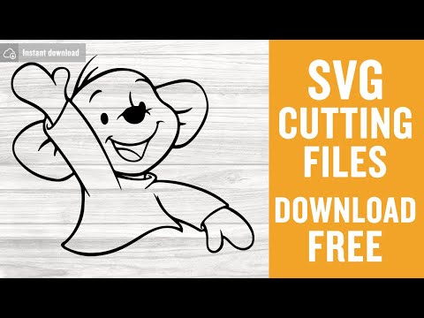 Roo Cartoon Svg Free Cutting Files for Cricut Silhouette Free Download