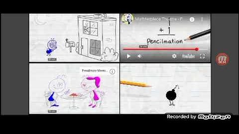 up to faster 4 parison to pencilmation 3 (redux)