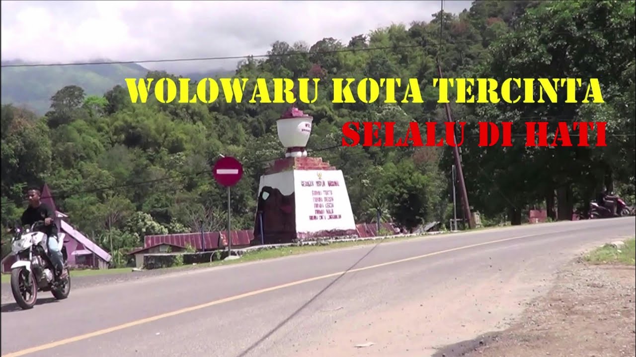 WOLOWARU... SEPANJANG JALAN KENANGAN, KOTA TERCINTA SELALU DI HATI