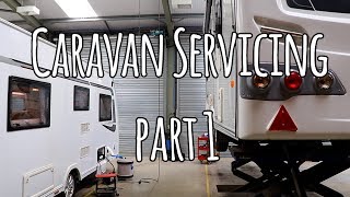 Caravan Servicing | Part 1