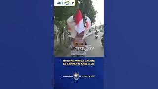Download lagu Motivasi Warga Datang ke Kampanye AMIN di JIS #shorts