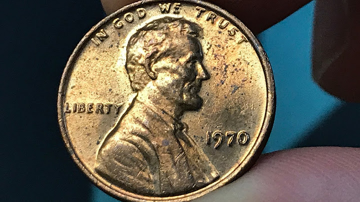 How much money is a 1970 penny worth