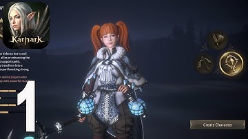 Karnark - Gameplay Walkthrough part 1 (iOS,Android)