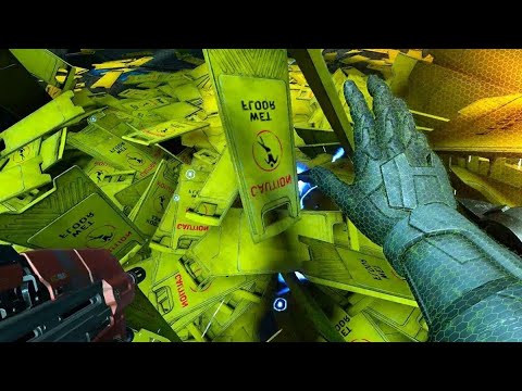 Halo Infinite Isn't Slipping Due To Wet Floor Signs (Fun Glitch)