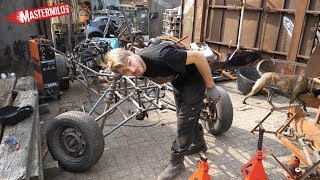 dune buggy frames with suspension