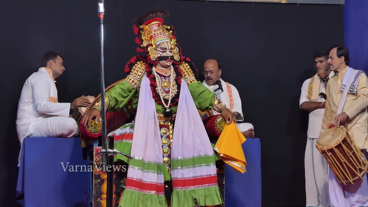 ಪಾಂಚಜನ್ಯ ಯಕ್ಷಗಾನ| ಎಡನೀರು ಮೇಳ@Sri Matta - part-1 