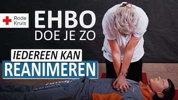 Hoe Moet Je Reanimeren met een AED? | EHBO Doe Je Zo - Rode Kruis