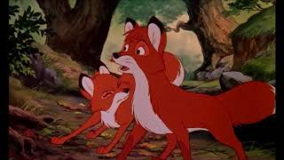 The Fox and the Hound- Tod Vs Copper