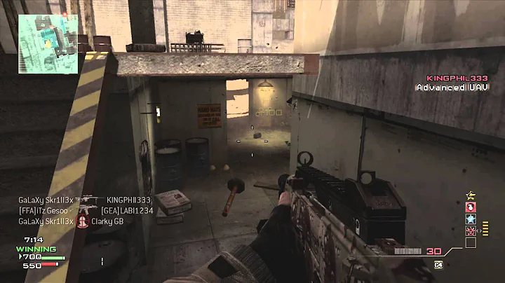 MW3 | My first FFA MOAB w/G36C