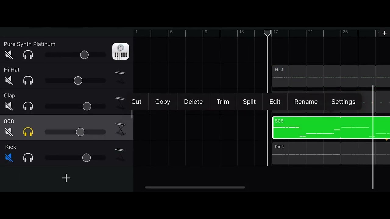 mo beats - righteous (instrumental remake) [garageband ios] - YouTube